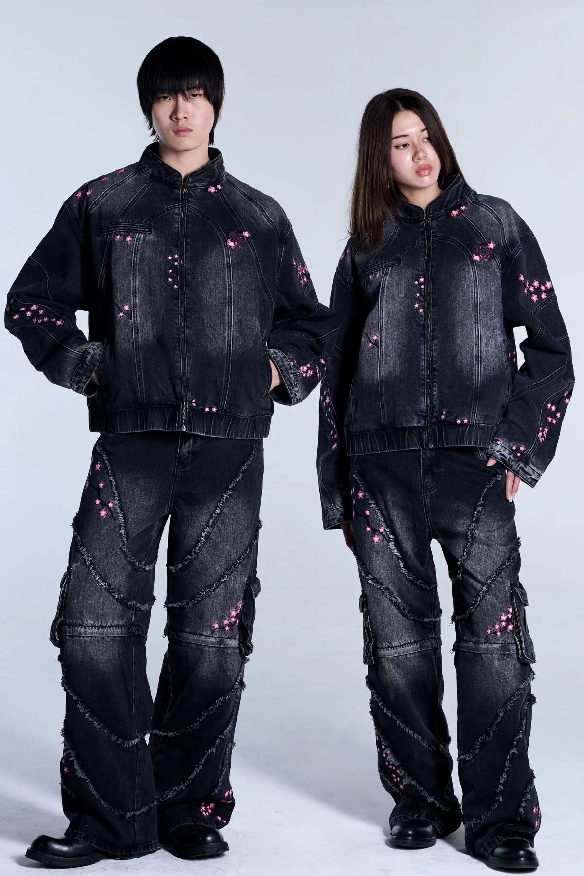 Sakura Denim Jacket