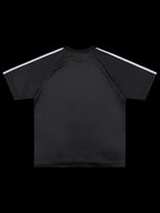 OVER5IZE "seer" JERSEY BLACK & BLUE