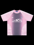 OVER5IZE "seer" JERSEY PINK