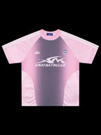 OVER5IZE "seer" JERSEY PINK