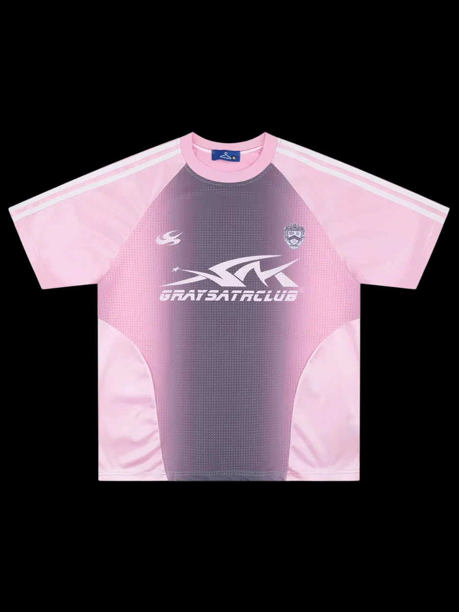 OVER5IZE "seer" JERSEY PINK