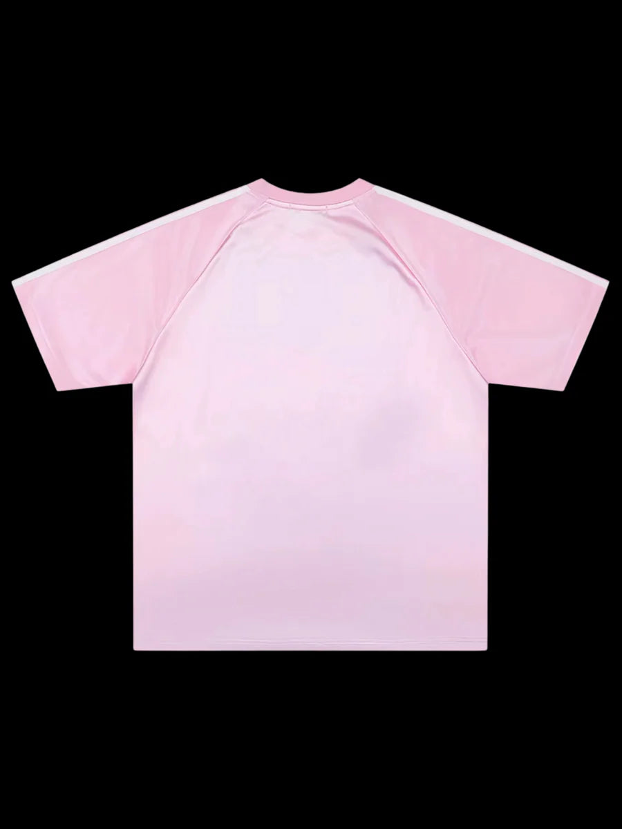 OVER5IZE "seer" JERSEY PINK