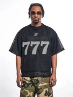 OVER5IZE "PULSE" JERSEY BLACK
