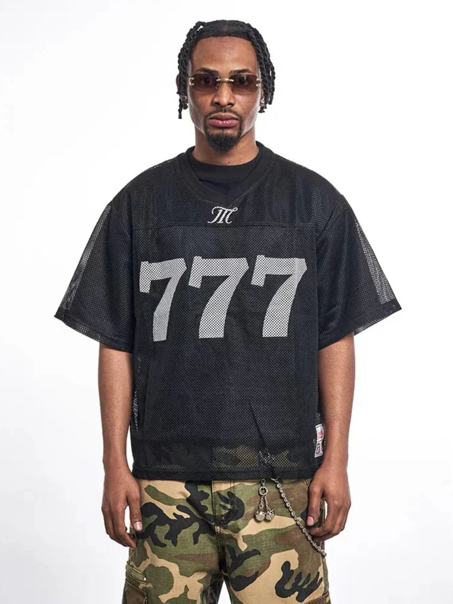 OVER5IZE "PULSE" JERSEY BLACK