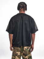 OVER5IZE "PULSE" JERSEY BLACK