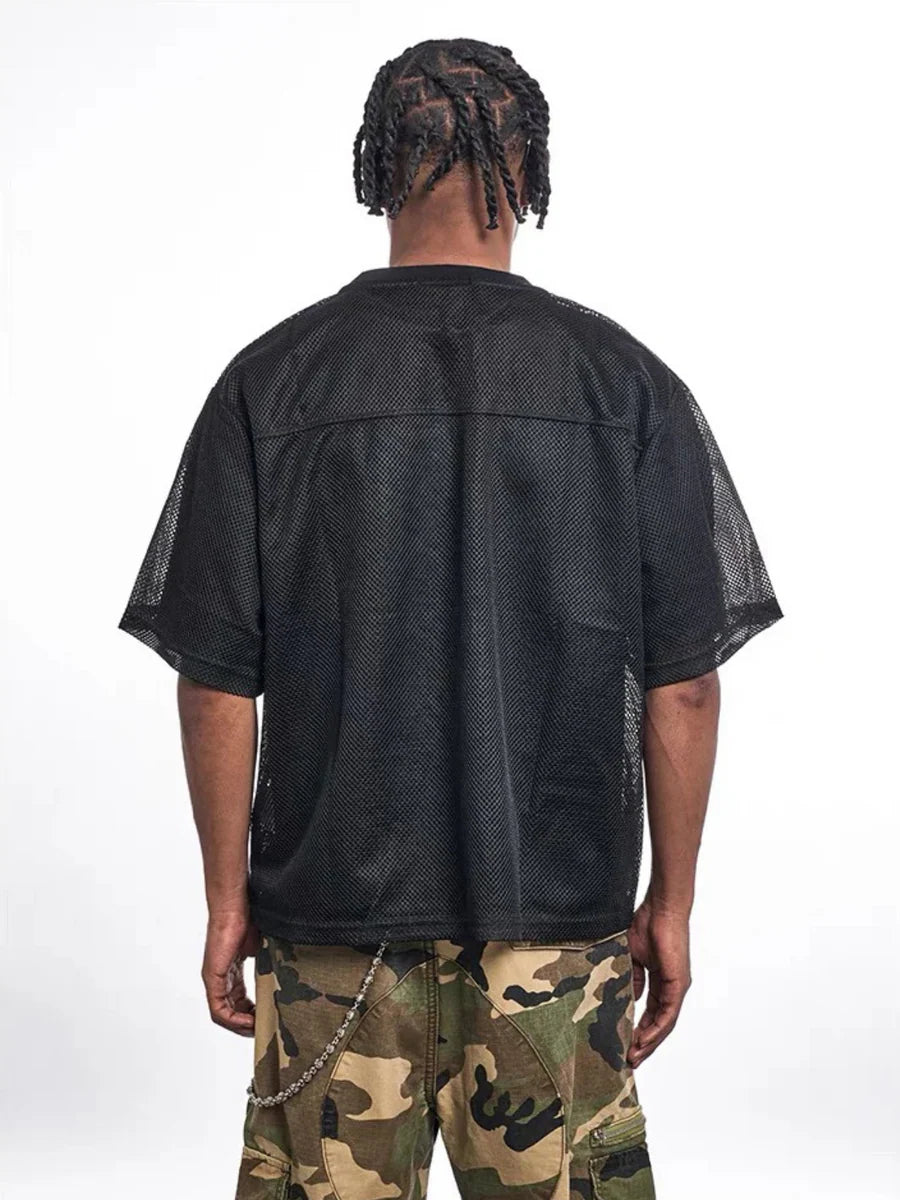 OVER5IZE "PULSE" JERSEY BLACK