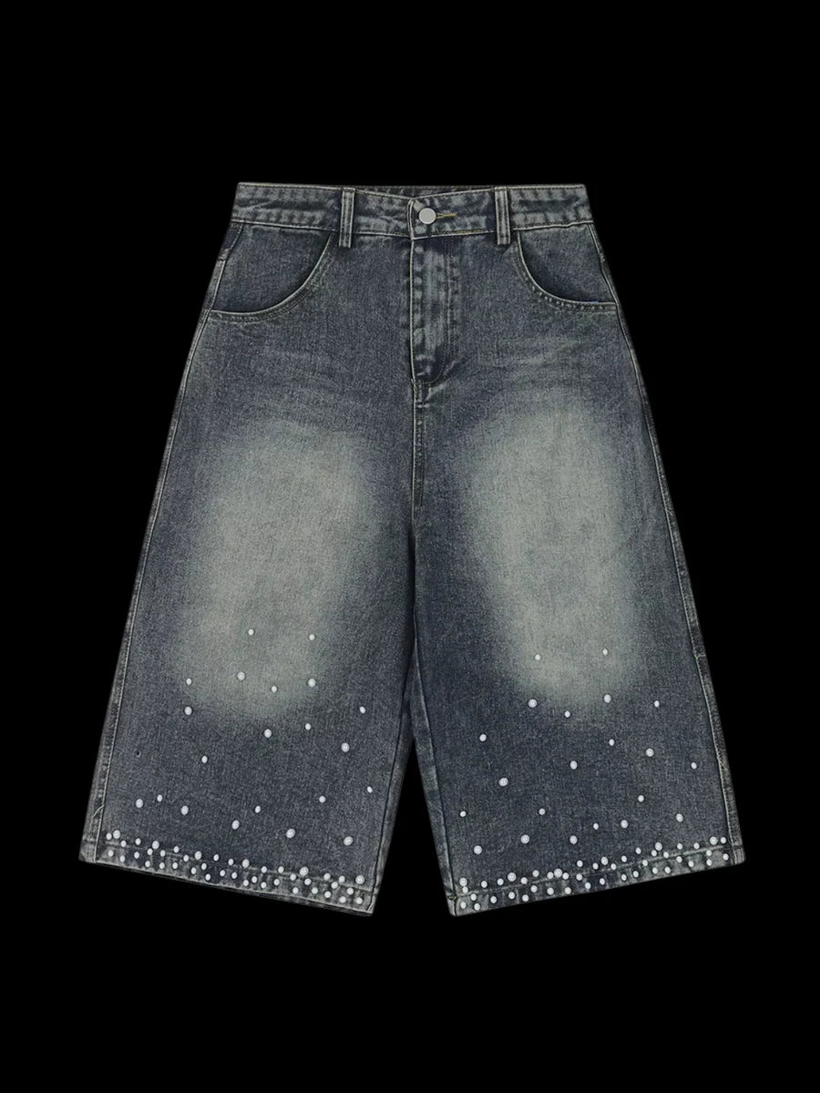 OVER5IZE "rift" JORTS