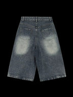 OVER5IZE "rift" JORTS