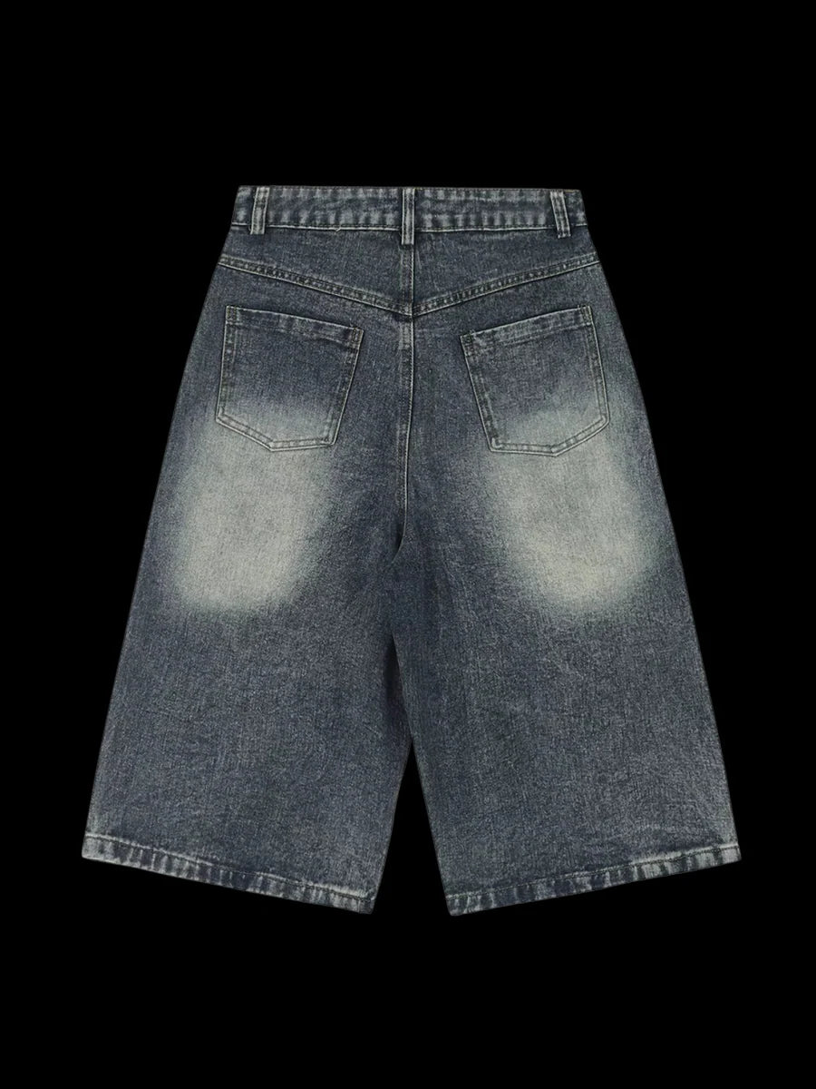 OVER5IZE "rift" JORTS