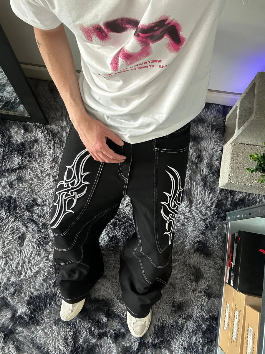 OVER5IZE "aka" JEANS