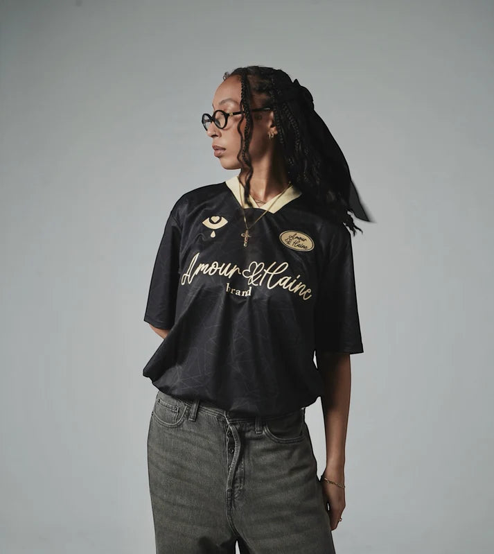 JERSEY A&H - Black Gold - Edition limitée