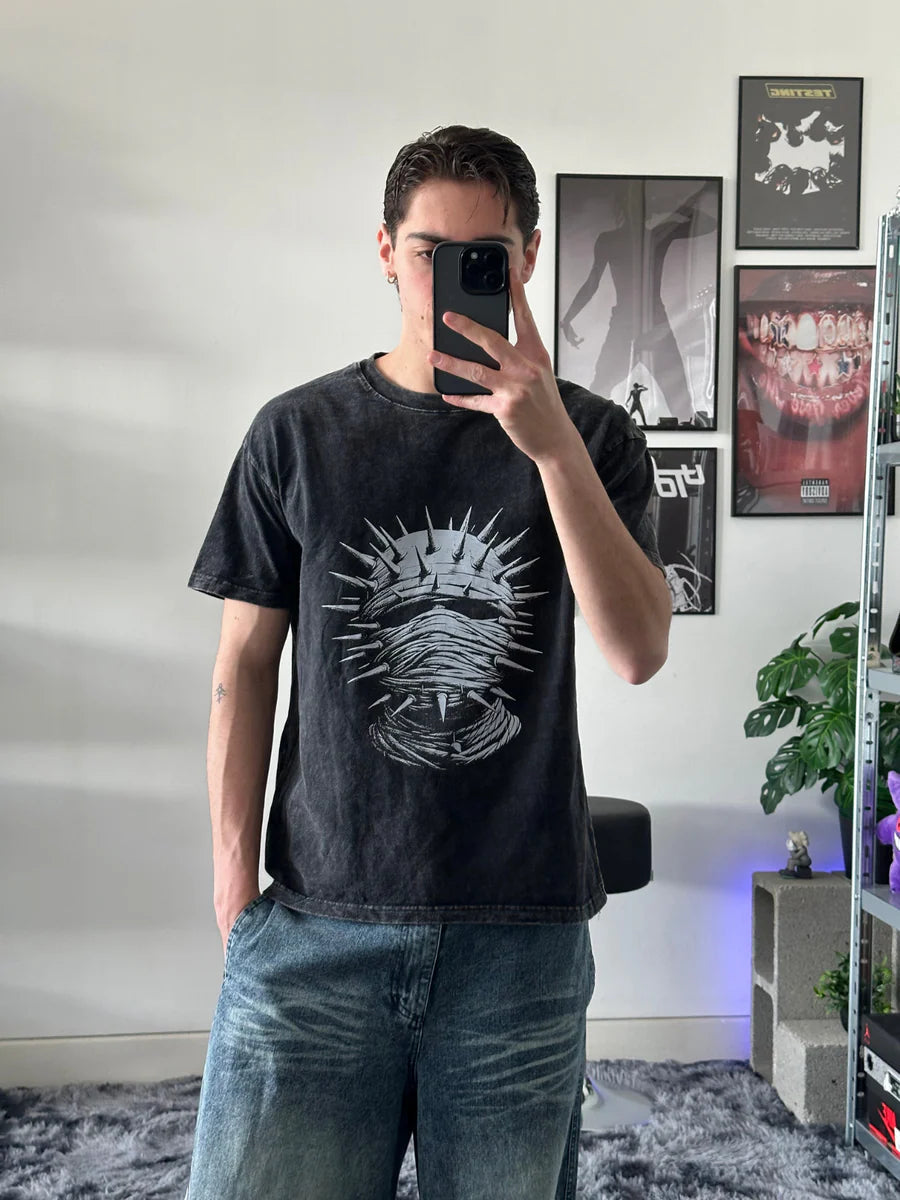 OVER5IZE "silent" TEE