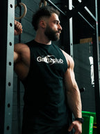 VITALITY TANK TOP - ULTRA BLACK