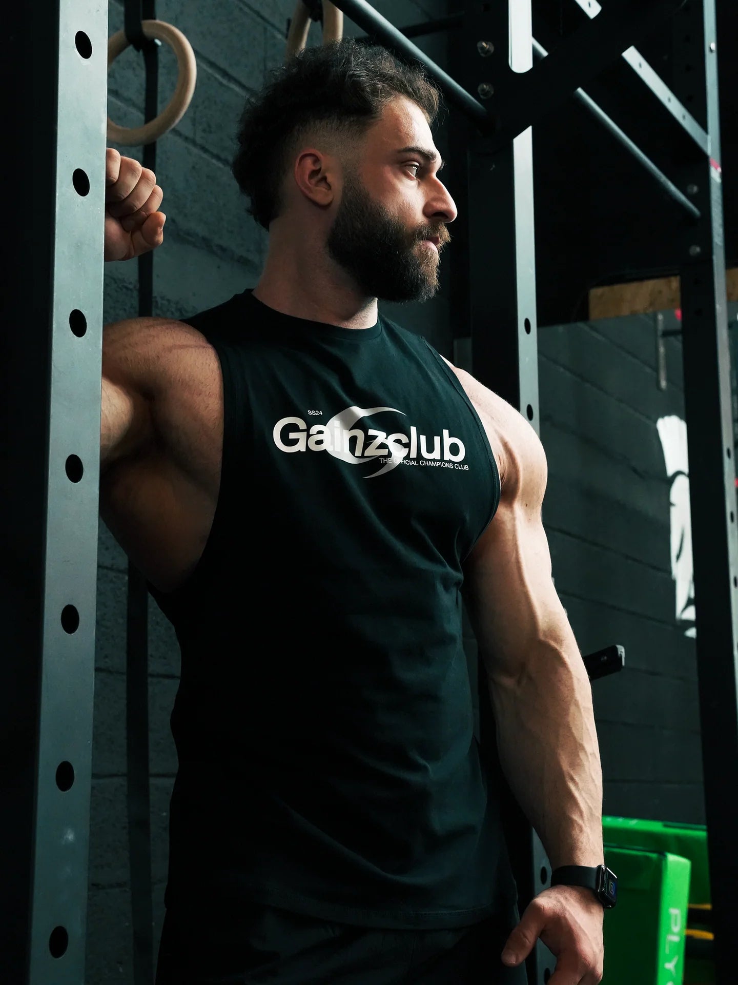 VITALITY TANK TOP - ULTRA BLACK