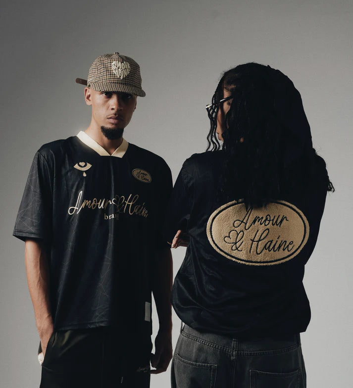 JERSEY A&H - Black Gold - Edition limitée
