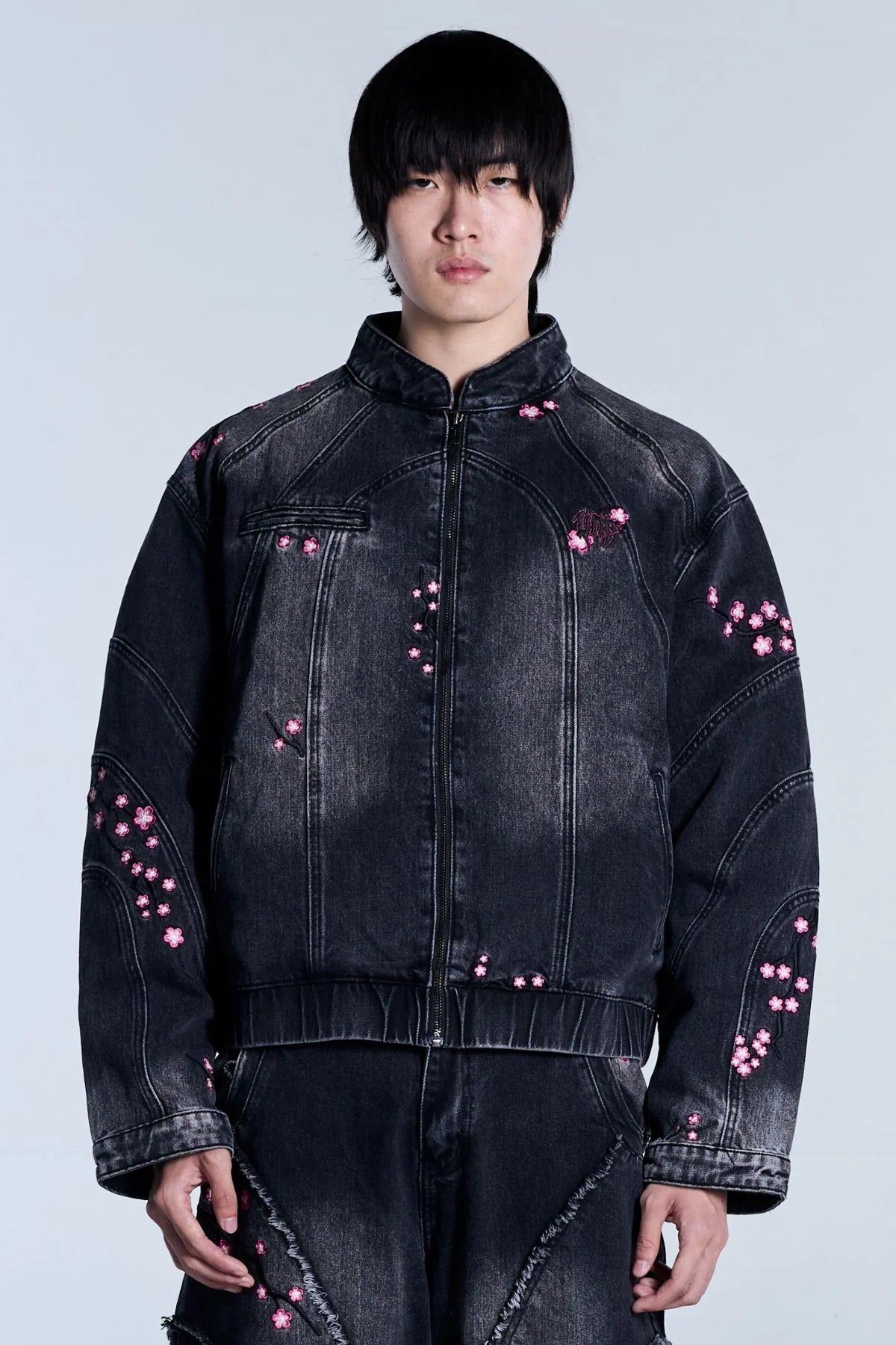Sakura Denim Jacket