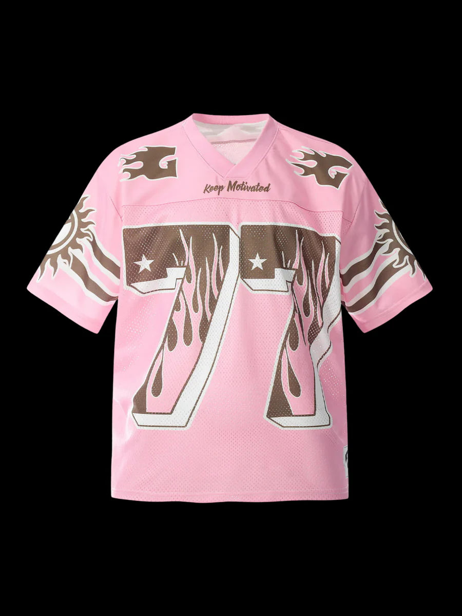 OVER5IZE "spine" JERSEY