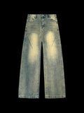 OVER5IZE "tripophobia" JEANS