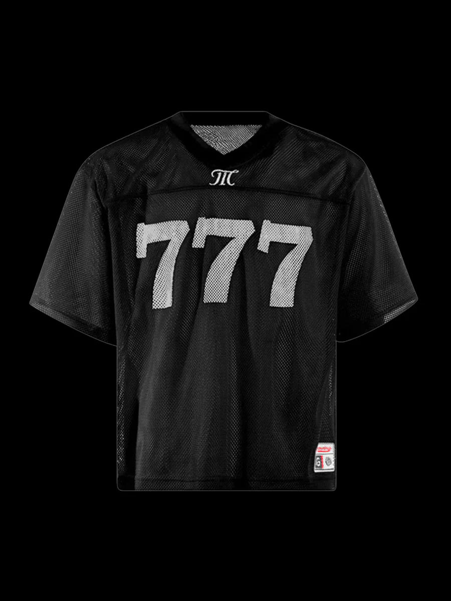 OVER5IZE "PULSE" JERSEY BLACK