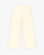 Cotton Pants - Cream