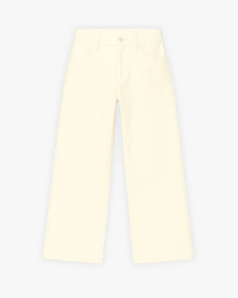 Cotton Pants - Cream