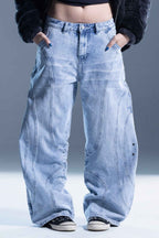 Ascending Blue Denim