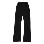 VANTA BLACK STACKED SWEATPANTS