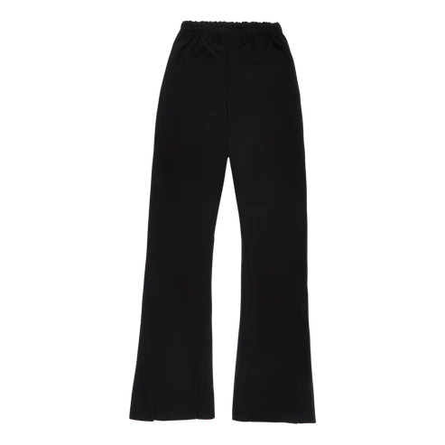 VANTA BLACK STACKED SWEATPANTS