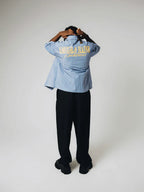 CHEMISE A&H - Authentic Blue