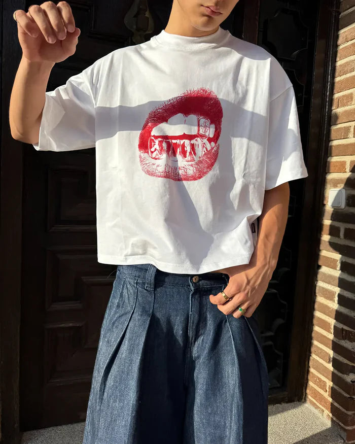 GRILLZ WHITE TEE