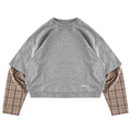 CHECK ESSENTIAL LONGSLEEVE TEE