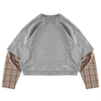 CHECK ESSENTIAL LONGSLEEVE TEE