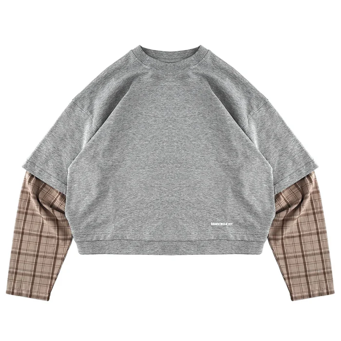 CHECK ESSENTIAL LONGSLEEVE TEE