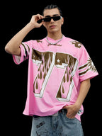 OVER5IZE "spine" JERSEY