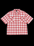 OVER5IZE "fragment" SHIRT RED