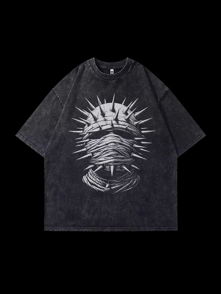 OVER5IZE "silent" TEE