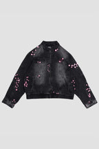 Sakura Denim Jacket