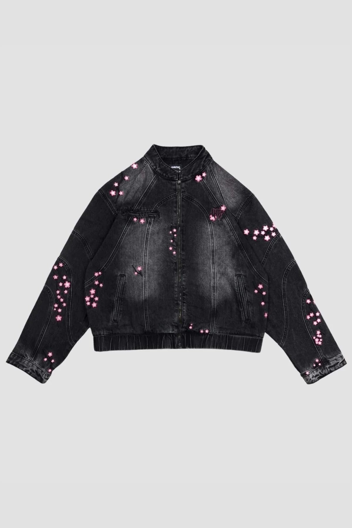 Sakura Denim Jacket