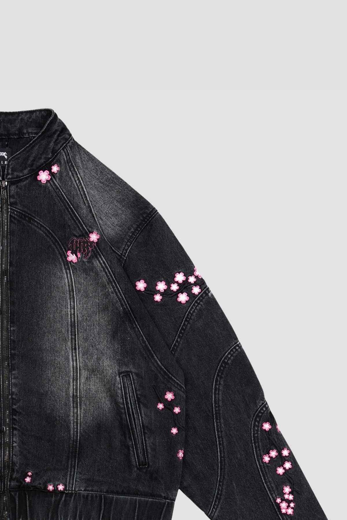 Sakura Denim Jacket