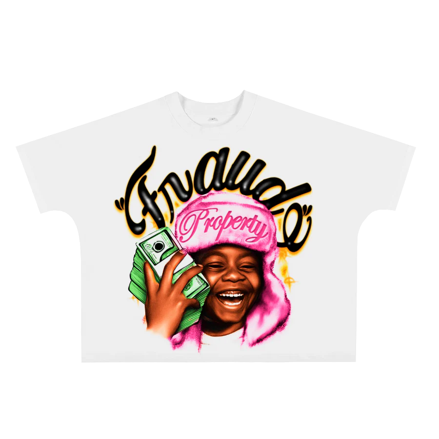 CAM'RON AIRBRUSH TEE