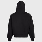 HEAVYWEIGHT ZIP UP HOODIE - VANTA BLACK