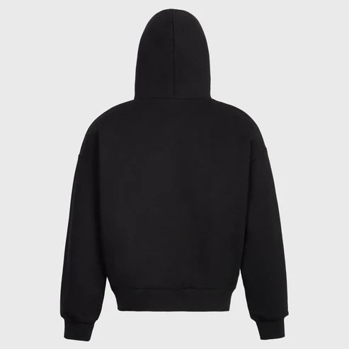 HEAVYWEIGHT ZIP UP HOODIE - VANTA BLACK