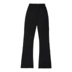 VANTA BLACK STACKED SWEATPANTS