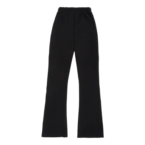 VANTA BLACK STACKED SWEATPANTS